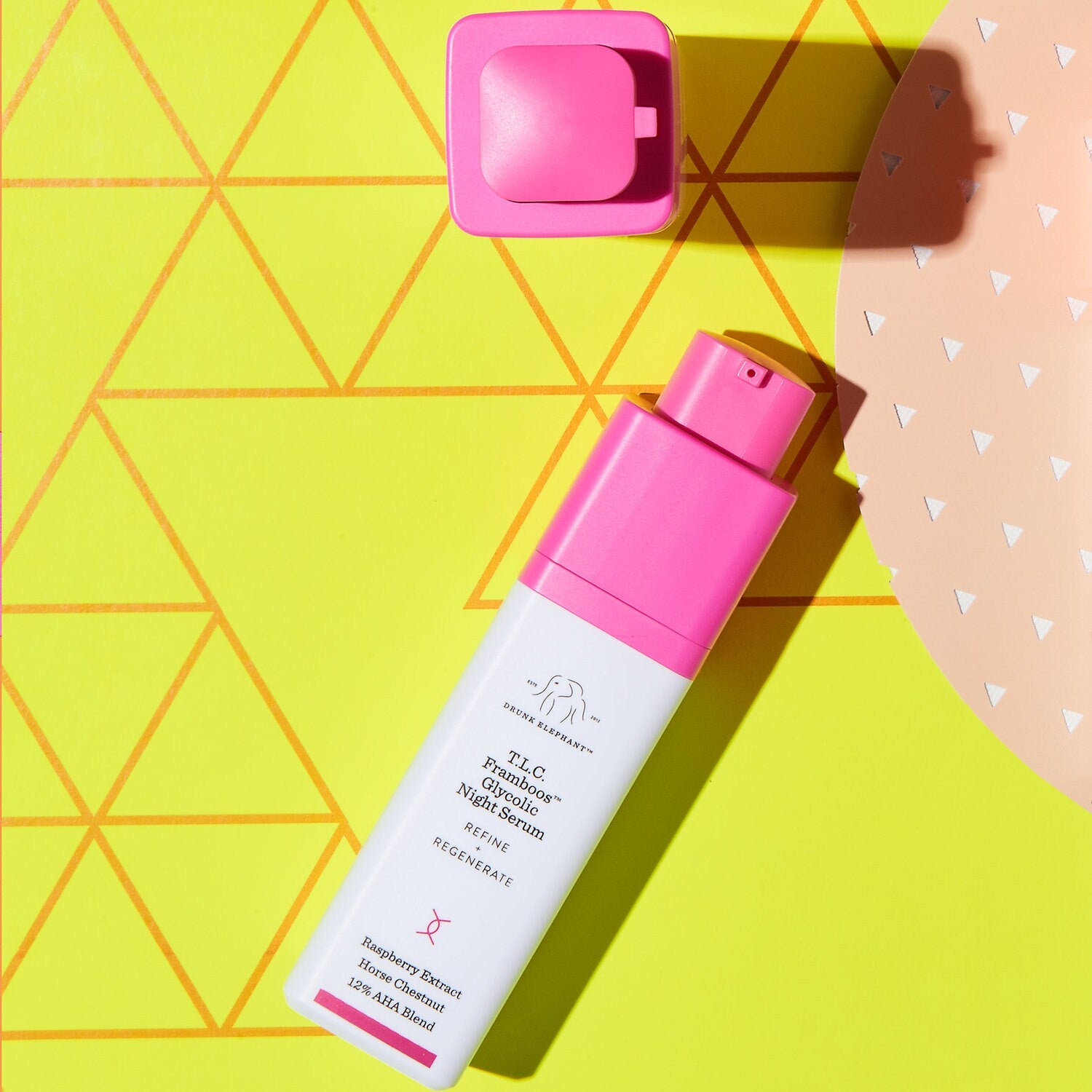 T.L.C. Framboos™ Glycolic Resurfacing Night Serum - EVE