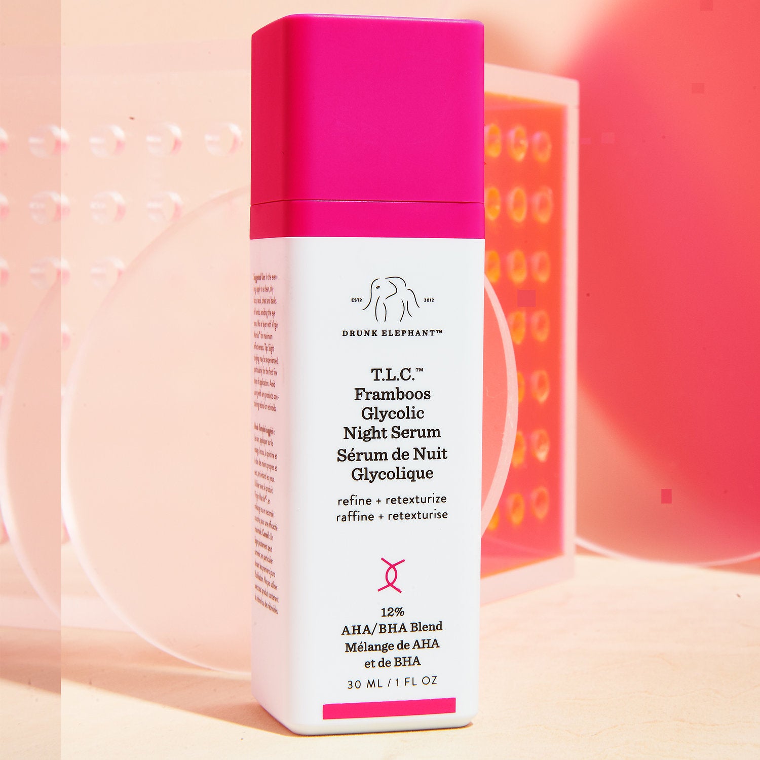 T.L.C. Framboos™ Glycolic Resurfacing Night Serum - EVE