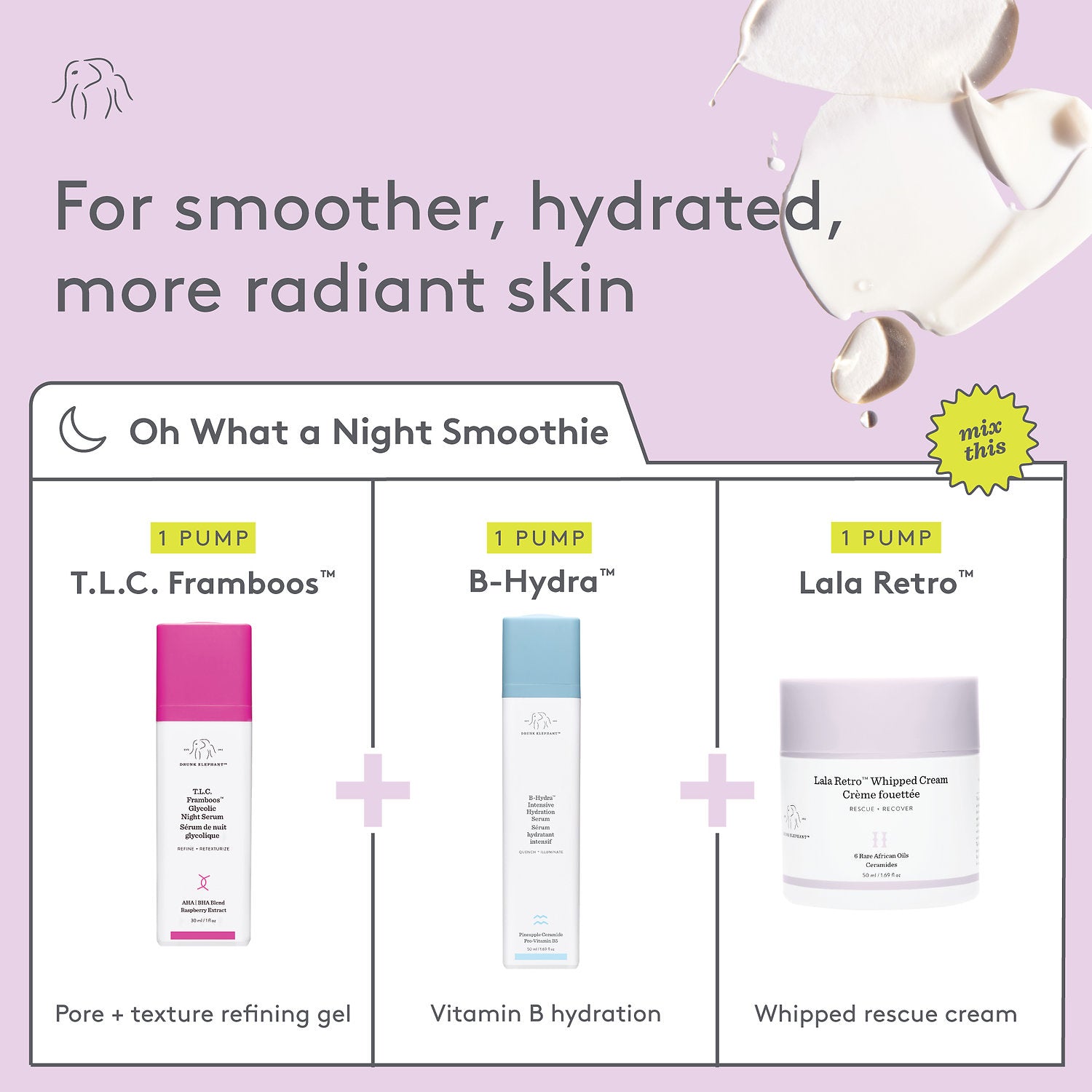 T.L.C. Framboos™ Glycolic Resurfacing Night Serum - EVE