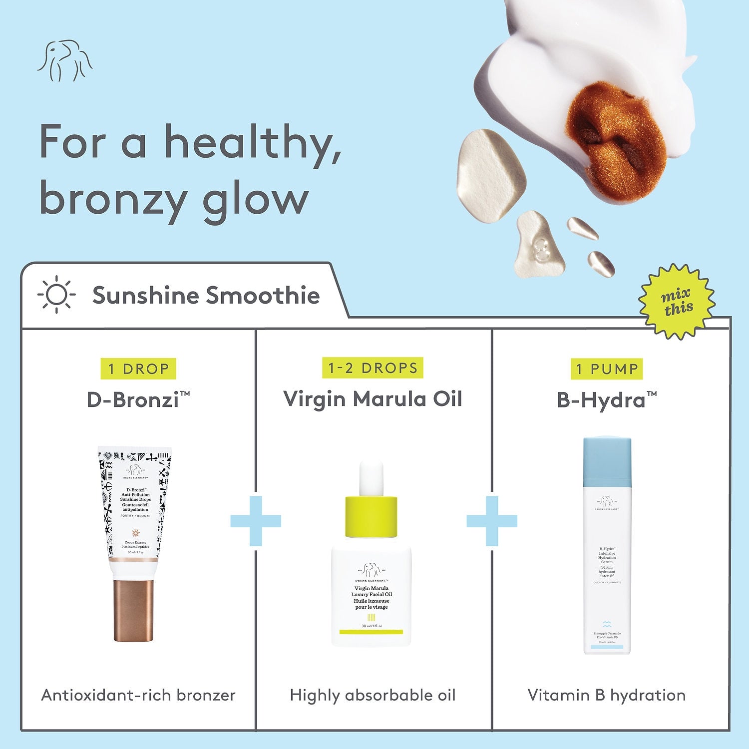 Virgin Marula Antioxidant Face Oil - EVE